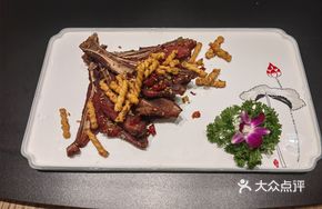 Fried Dough Spare Ribs