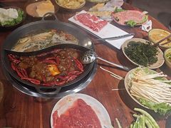 -齐二姐老火锅(红旗厂店)