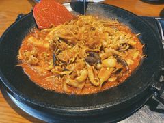 -红辣椒八爪鱼特色韩国料理