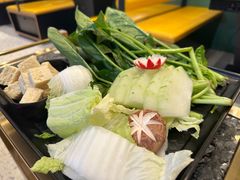 -一席地·本地鸡窝·杭帮鸡火锅(萧山银隆百货店)