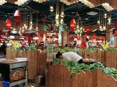 -老滇山寨•云南特色菜•地方菜•民族风情歌舞表演(金碧店)