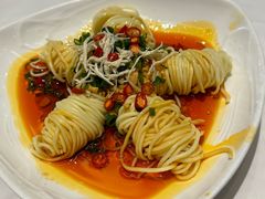 鸡丝凉面-粤域茶餐厅