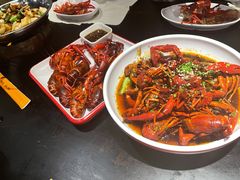 油焖大虾-不炭白烧烤(成都首店)