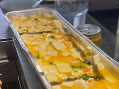 锡纸烤嫩豆腐-很久以前羊肉串(南京路第一百货店)