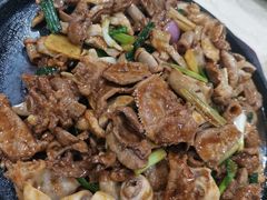 铁板猪杂-标记美食新鲜猪杂(兴南大道店)