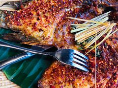 香茅草烤罗非鱼-云海肴·汽锅鸡·云南菜(天山百盛优客店)