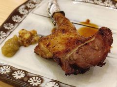 烤鸽腿-鳥忆·omakase炭火烧鸟