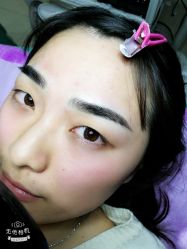 -西施无菌半永久纹绣眉眼影唇轻增发纹发际线