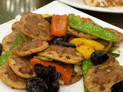 酿莲藕小炒-一品美食城(石碣序伦小学店)