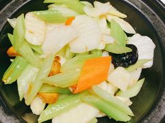 葱香四宝蔬-眉州东坡(上海中心店)