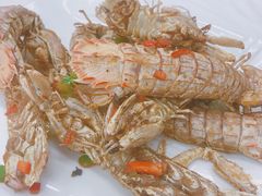 -渔民船说·北塘海鲜·天津菜·海肠捞饭(北塘古镇店)