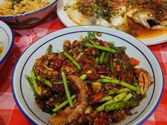 -荆九爷爆炒桥头三嫩(夫子庙店)