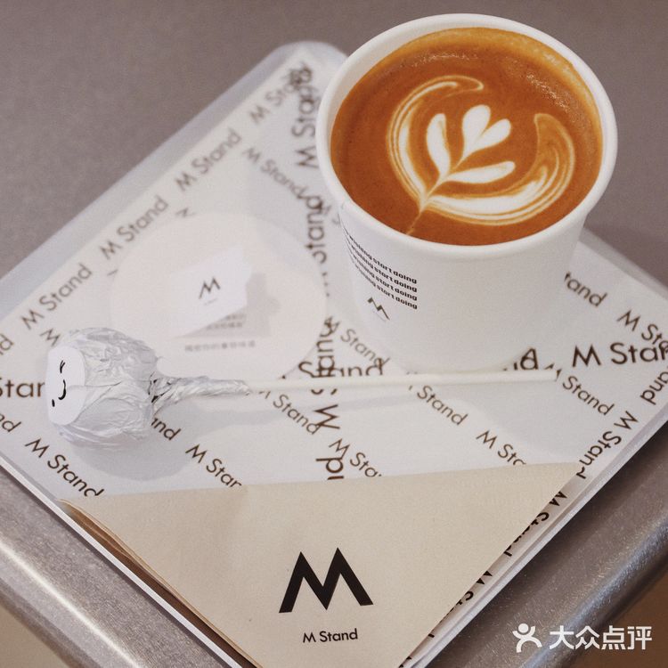 你能相信吗咖啡也出盲盒啦‼️就在M Stand