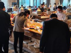 自助取餐区-万达瑞华酒店美食汇自助餐厅(楚河汉街店)