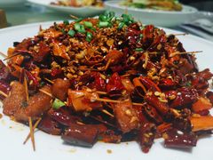 牙签肉-陶然居·重庆菜(两江会馆店)