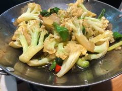 干锅花菜-三猫黑鱼花(南大店)