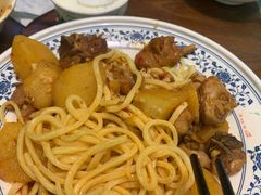 大盘鸡拌面-丝路伊兰·兰州牛肉面(牛街总店)