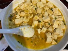 蟹粉豆腐-吴门人家·苏宴宫廷菜(拙政园店)