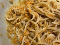 蟹黄金拌面-南小蟹手工點心(三里屯店)
