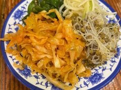 小菜拼盘-桂花香手工面(鼓楼店)