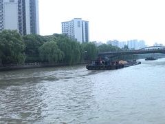 景点-运河游船(武林门码头)