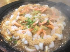 石锅生焖虾-鸡毛店·川菜(双楠店)