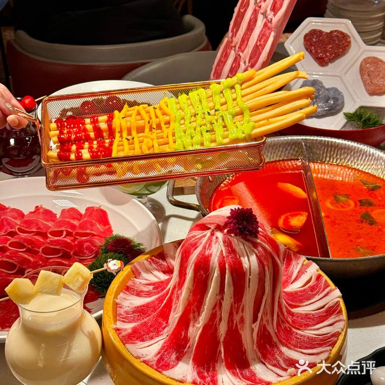 新年欢聚餐｜福州这家泰式火锅真的爱了！！🔥