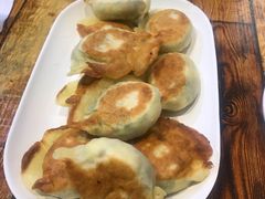 猪肉三鲜锅贴-金谷园饺子·烧烤·家宴(人大总店)