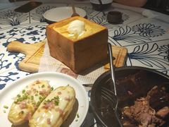 面包诱惑-绿茶餐厅(首开福茂店)
