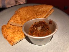 青稞胡饼-丝路金桃·新疆菜(徐汇店)