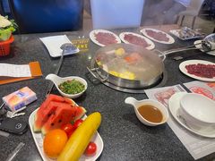 -名门潮牛·鲜牛肉海鲜火锅.烧烤自助餐厅(诚丰广场店)