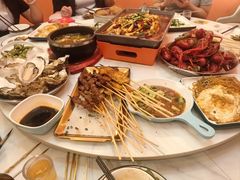 -老班长·小龙虾·鲜货烧烤大排档(金街美地店)