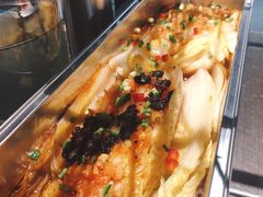 锡纸娃娃菜-很久以前羊肉串(昌里路三钢里店)