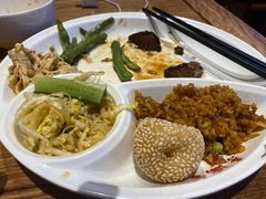 -食蔬不二素食自助餐厅(沈阳铁西店)