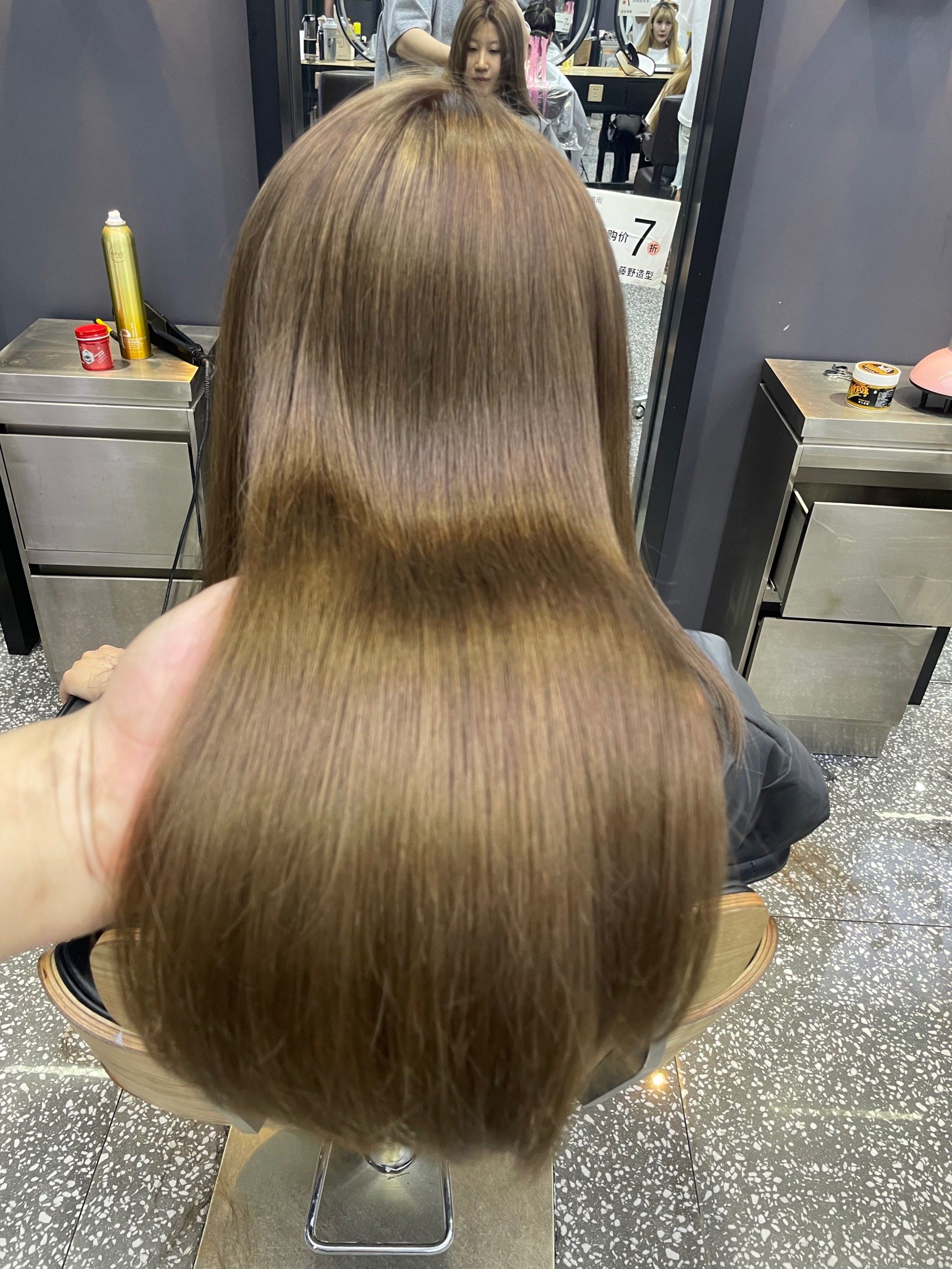 高级感染发 #减龄发色 #蜜糖棕 #显白的头发颜色推荐 #美发色彩