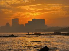 -青岛石老人海水浴场