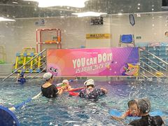 -蓝旗亲子游泳(范湖万达广场店)
