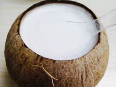 特浓椰子冻-椰爺爺·椰子冻砵仔糕