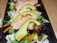 炙烤三文鱼牛油果色拉-昇鳗鱼家(浦东店)