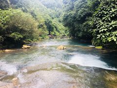 -小七孔景区-六十八级跌水瀑布