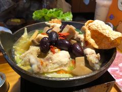 猪肚鸡祥锅-东北烧烤·烤羊腿(天虹店)