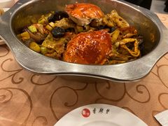 香辣蟹炒菜-秦记香辣蟹(松榆里店)
