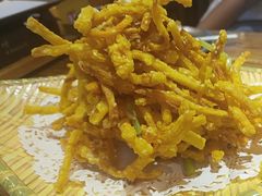 干煸藕丝-不是烧烤·武汉烧烤·地道湖北菜(大成路店)
