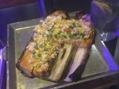 烤茄子-很久以前羊肉串(清河店)