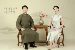 -时光纪亲子全家福照相馆(静安店母女写真父母纪念照)