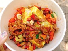 腰花豆皮-周记热干面豆皮大王(桃花东街店)