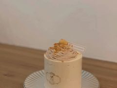 焦糖栗子蛋糕-芝语甜品