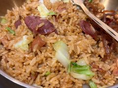 风味干肠炒饭-聚合鑫东北熏酱熟食麻辣面(长阳店)