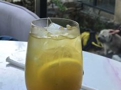 百香果气泡-Encore Café& Bar 安可咖啡