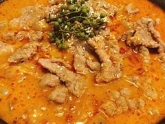 自制不老牛肉汤锅-付掌柜在成都·热炒砂锅集(金禾店)
